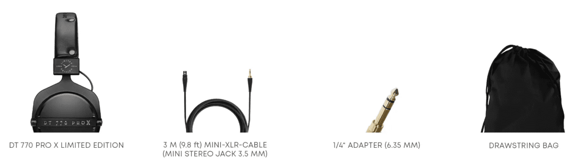 dt 770 pro x LE in th ebox