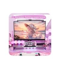 Divoom Times Gate | Pixel Art Informative Display Pink