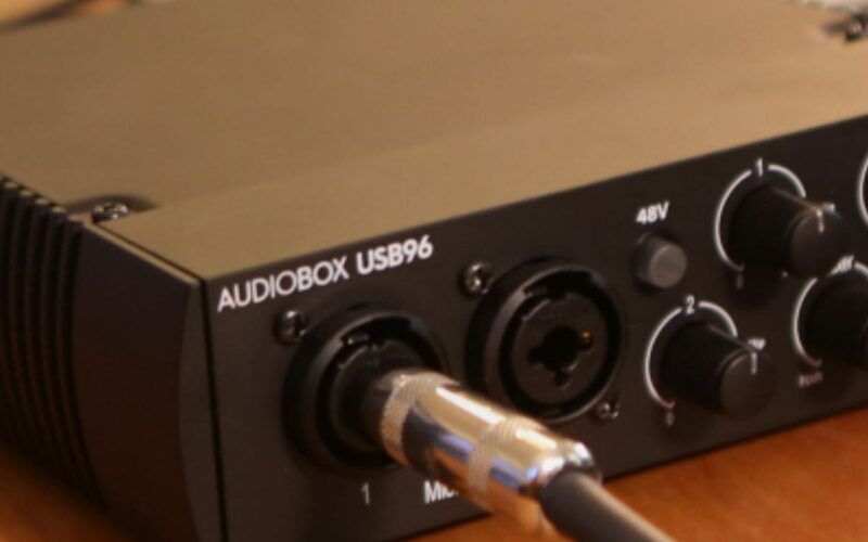 AudioBox USB® 96