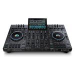 Denon DJ PRIME4+ 4-Deck Standalone Dj Controller with Amazon Music