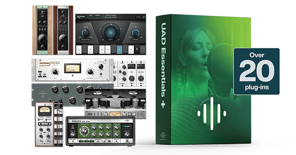 See plug-ins included with Essentials+