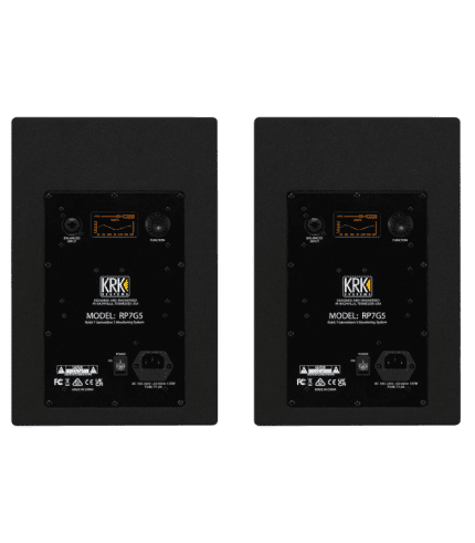 Rokit® Generation Five Powered Studio Monitor Pair