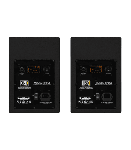 Rokit® Generation Five Powered Studio Monitor Pair