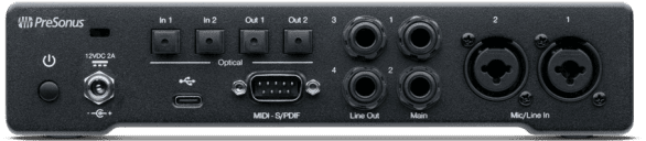 Quantum HD 2 USB-C Audio Interface