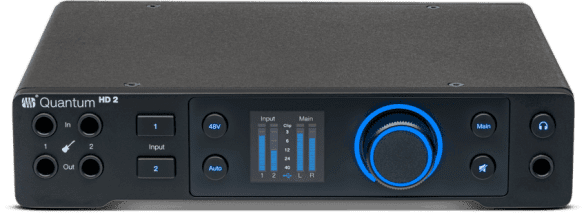 Quantum HD 2 USB-C Audio Interface