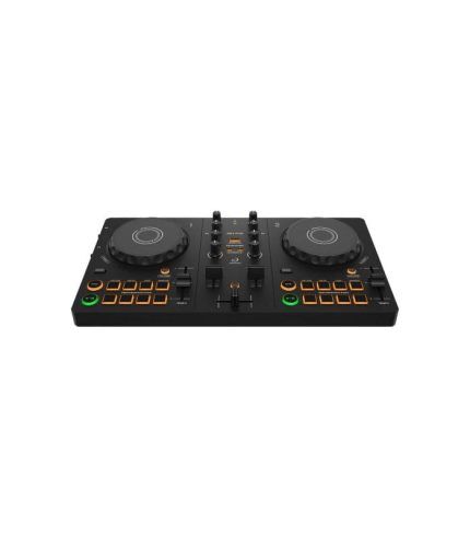 DDJ-FLX2
Compact 2-channel DJ controller