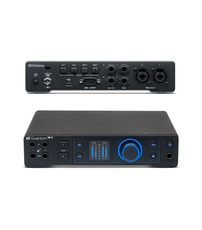 Quantum HD 2 USB-C Audio Interface