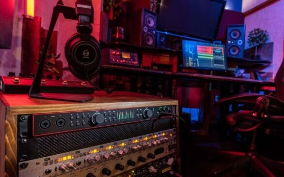 Focusrite Scarlett 18i20 Gen 4