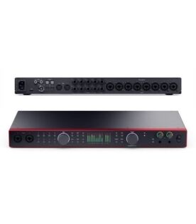 Focusrite Scarlett 18i20
Gen 4
