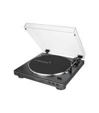 Audio-Technica Audio Technica AT LP60XBT Full Automatic Wireless Belt Drive Turntable, Black