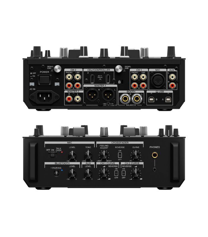 DJM-S7
Scratch-style 2-channel performance DJ mixer (Black)