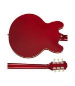 Epiphone - EIES335VSNH1 ES-335 Semi-Hollowbody Guitar - Cherry - Image 6