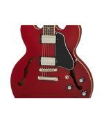 Epiphone - EIES335VSNH1 ES-335 Semi-Hollowbody Guitar - Cherry - Image 4