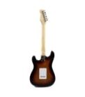 SX Guitar SE1-SK-3TS Stratocaster Electric Package Guitar - Sunburst - Image 4