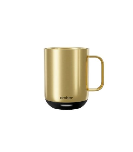 Ember - Mug 2 Metallic Collection - 10 OZ / 295 ML - Gold - Image 1