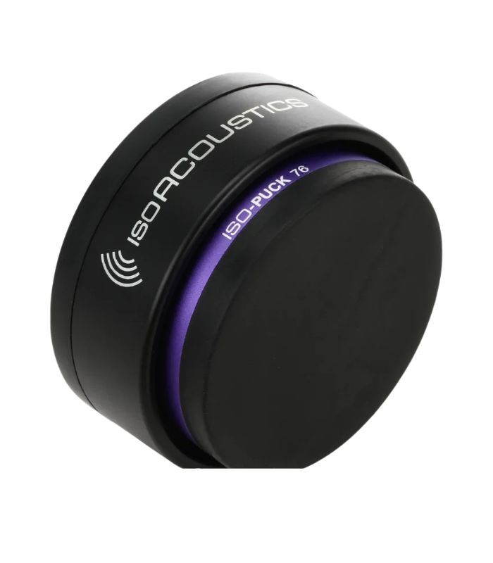 IsoAcoustics ISO-PUCK 76 Vibration Isolator for Studio Monitors and Amps (2-pack) - Image 3