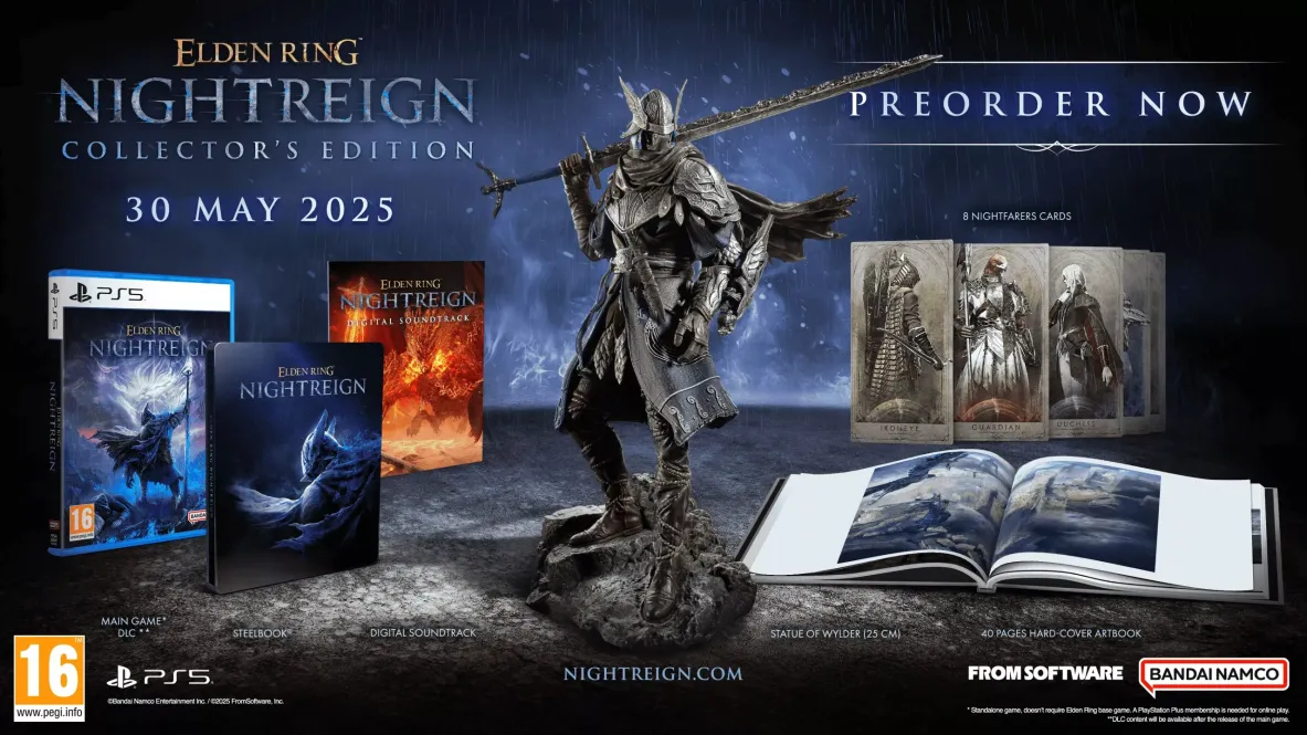 PS5 Elden Ring Nightreign Collector’s Edition