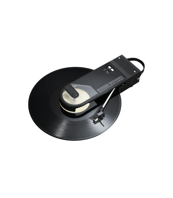 Sound Burger - Portable Bluetooth Turntable AT-SB727 black
