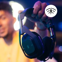 DROP INTO PLAYSTATION 5 Just tap and connect to your PS5 via HDMI 2.1 unlocking 24 bit wireless audio, Game/Chat mixing, 3D Audio, and more.