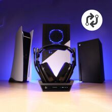 PLAYSYNC: XBOX + PS5 + PC ALL AT ONCE Multi-system PLAYSYNC puts you in control. Tap to switch between Xbox Series X|S, PlayStation 5 and PC.