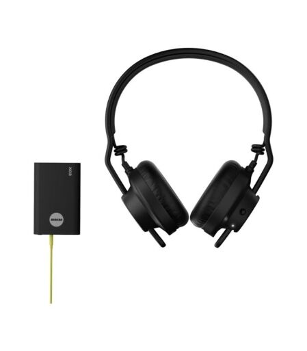 AIAIAI TMA-2 DJ Wireless - Professional Wireless DJ Headphones with Extremely Low Latency, 25+ Hours Battery Life, Durable, Lightweight Design, High Sound Isolation and Bluetooth Function