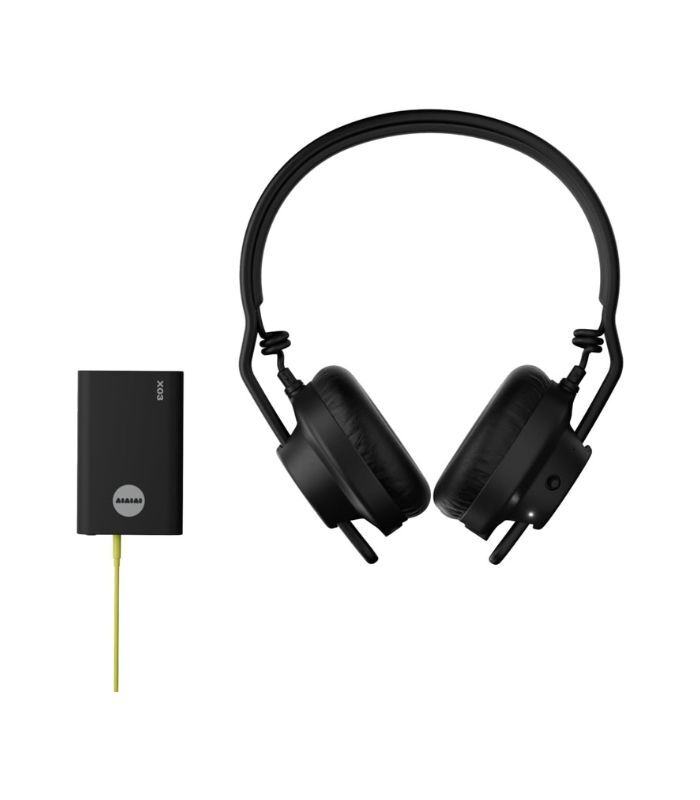 AIAIAI TMA-2 DJ Wireless - Professional Wireless DJ Headphones with Extremely Low Latency, 25+ Hours Battery Life, Durable, Lightweight Design, High Sound Isolation and Bluetooth Function