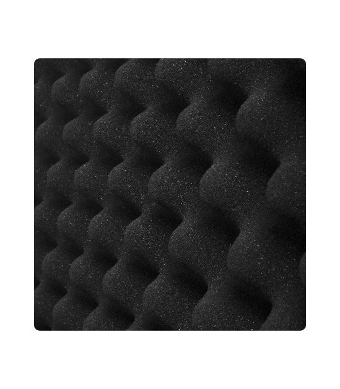 UDG - U8489BL UDG Creator Pioneer CDJ-3000/2000NXS2/DJM900NXS2 Hardcase Black - Image 7