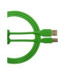 UDG - U95001GR UDG Ultimate Audio Cable USB 2.0 A-B Green Straight 1m