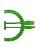UDG - U95001GR UDG Ultimate Audio Cable USB 2.0 A-B Green Straight 1m