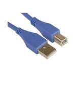 UDG - U95001LB UDG Ultimate Audio Cable USB 2.0 A-B Blue Straight 1m - Image 2