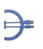 UDG - U95001LB UDG Ultimate Audio Cable USB 2.0 A-B Blue Straight 1m
