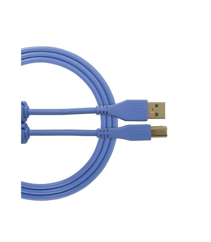 UDG - U95001LB UDG Ultimate Audio Cable USB 2.0 A-B Blue Straight 1m - Image 1