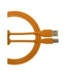 UDG - U95001OR UDG Ultimate Audio Cable USB 2.0 A-B Orange Straight 1m