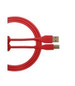 UDG - U95003RD UDG Ultimate Audio Cable USB 2.0 A-B Red Straight 3m