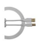 UDG - U95002WH UDG Ultimate Audio Cable USB 2.0 A-B White Straight 2m