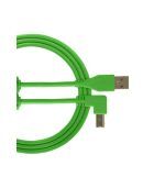 UDG - U95004GR UDG Ultimate Audio Cable USB 2.0 A-B Green Angled 1m