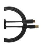 UDG - U96001BL UDG Ultimate Audio Cable USB 2.0 C-B Black Straight 1.5m