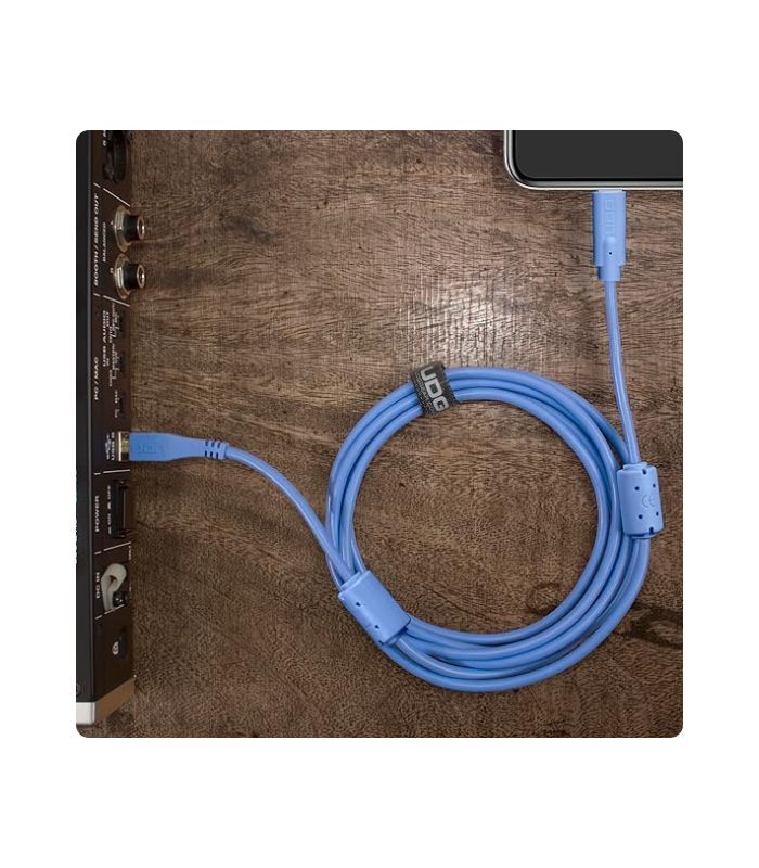 UDG - U96001LB UDG Ultimate Audio Cable USB 2.0 C-B Blue Straight 1.5m - Image 6