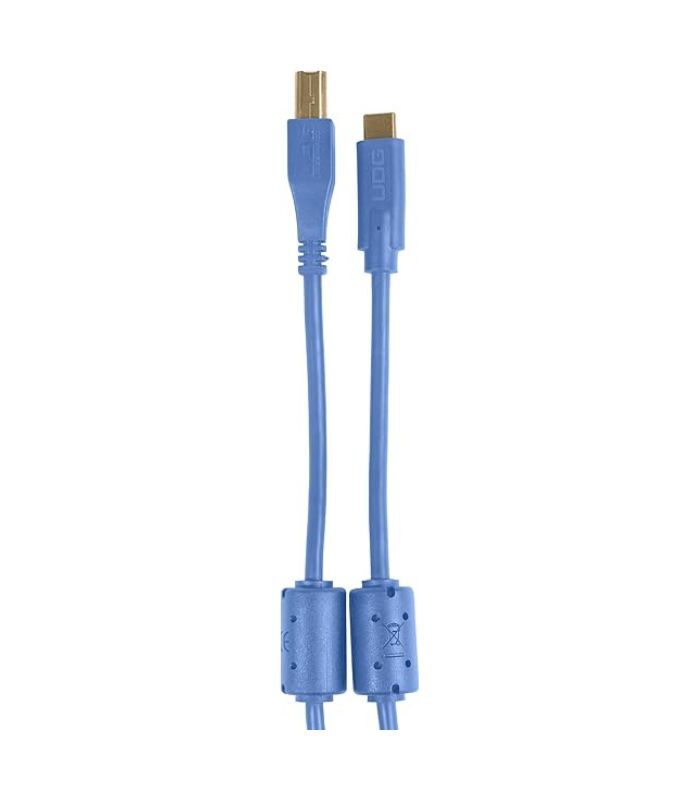 UDG - U96001LB UDG Ultimate Audio Cable USB 2.0 C-B Blue Straight 1.5m - Image 3