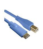 UDG - U96001LB UDG Ultimate Audio Cable USB 2.0 C-B Blue Straight 1.5m - Image 2