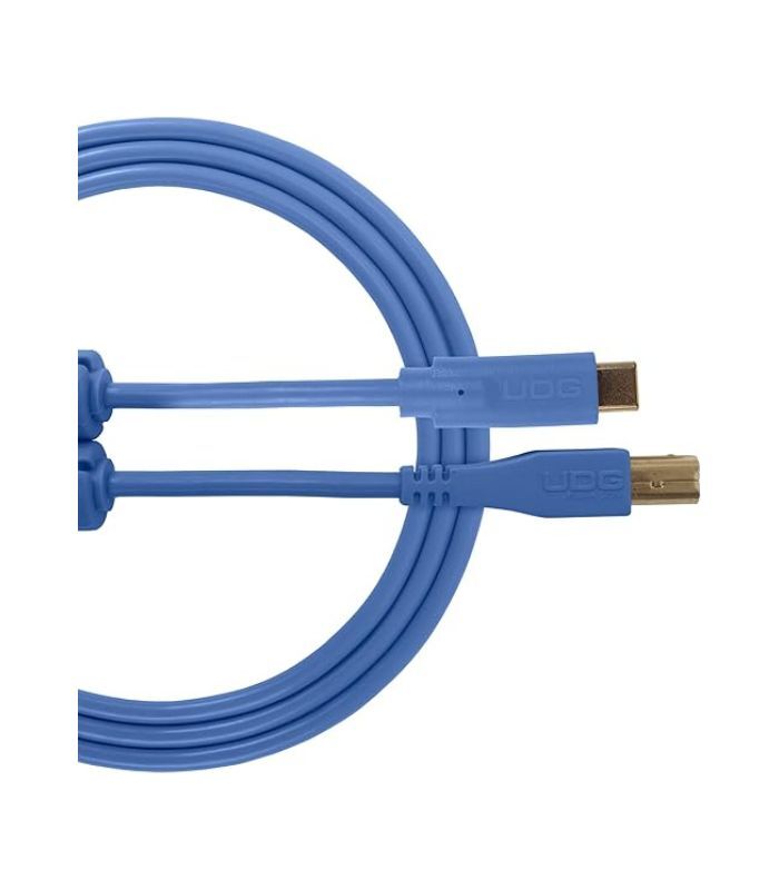 UDG - U96001LB UDG Ultimate Audio Cable USB 2.0 C-B Blue Straight 1.5m - Image 1
