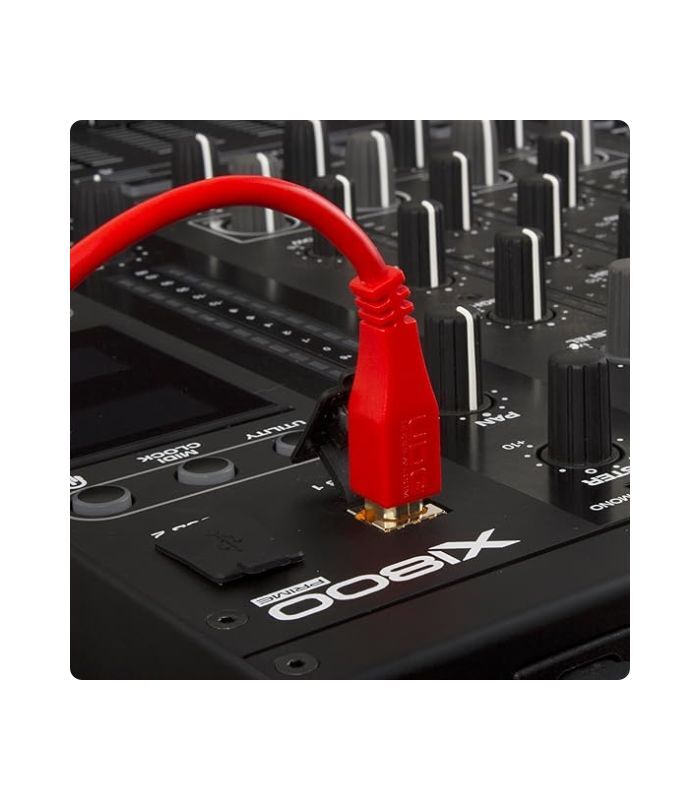 UDG - U96001RD UDG Ultimate Audio Cable USB 2.0 C-B Red Straight 1.5m - Image 5