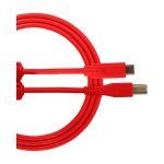 UDG - U96001RD UDG Ultimate Audio Cable USB 2.0 C-B Red Straight 1.5m