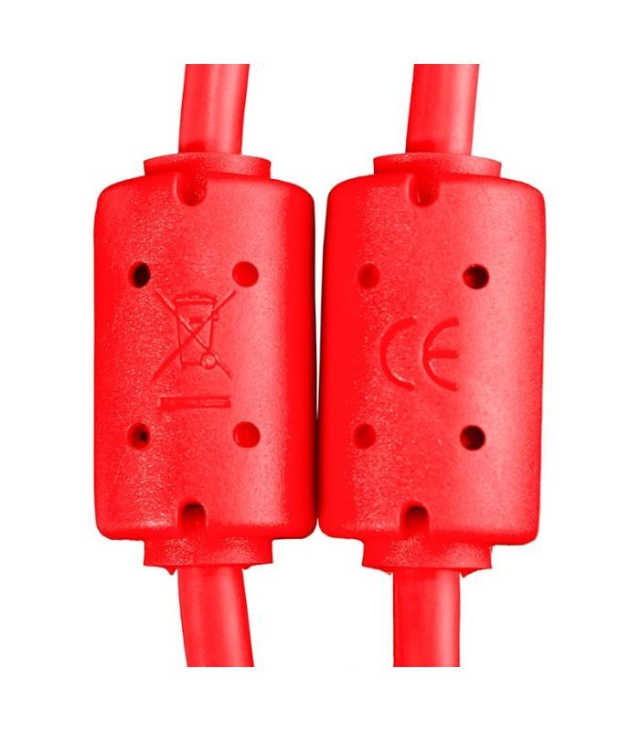 UDG - U96001RD UDG Ultimate Audio Cable USB 2.0 C-B Red Straight 1.5m - Image 4