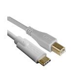 UDG - U96001WH UDG Ultimate Audio Cable USB 2.0 C-B White Straight 1.5m - Image 2