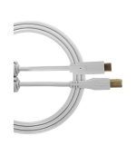 UDG - U96001WH UDG Ultimate Audio Cable USB 2.0 C-B White Straight 1.5m
