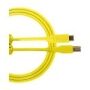 UDG - U96001YL UDG Ultimate Audio Cable USB 2.0 C-B Yellow Straight 1.5m