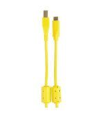 ⁦يو دي جي - يو ٩٦٠٠١ واي ال يو دي جي ألتيميت كيبل صوت يو اس بي ٢.٠ سي-بي أصفر مستقيم ١.٥ متر⁩ - الصورة ⁦3⁩