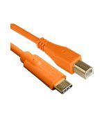 ⁦يو دي جي - يو ٩٦٠٠١ او ار يو دي جي ألتيميت كيبل صوت يو اس بي ٢.٠ سي-بي برتقالي مستقيم ١.٥ متر⁩ - الصورة ⁦2⁩