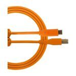 UDG - U96001OR UDG Ultimate Audio Cable USB 2.0 C-B Orange Straight 1.5m